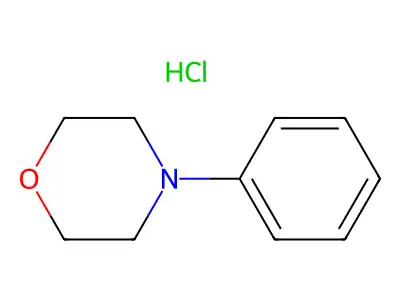 N-Phenylmorpholine hydrochloride structure