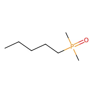 Phosphine oxide, dimethylpentyl- structure