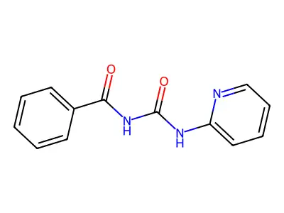 N-(pyridin-2-ylcarbamoyl)benzamide structure