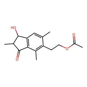 Acetylpterosin C structure