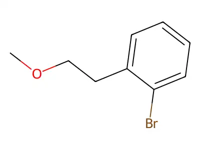 2-Bromophenethyl methyl ether structure
