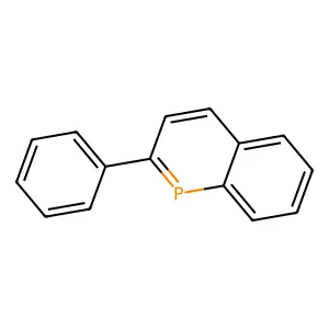 Phosphinoline, 2-phenyl- structure