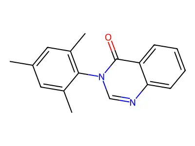 3-(2-methoxyphenyl)quinazolin-4(3H)-one structure