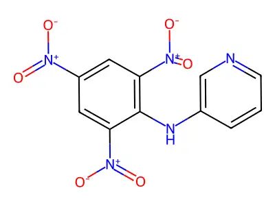 N-(3-Pyridyl)picrylamine structure