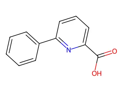 6-Phenylpyridine-2-carboxylic Acid structure