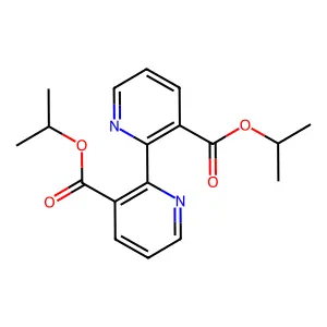 Isopropyl 2-(3-isopropoxycarbonyl-2-pyridyl)pyridine-3-carboxylate structure