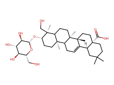 Hederoside B structure