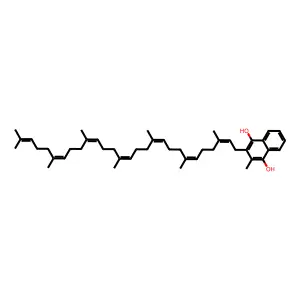 menaquinol(7) structure