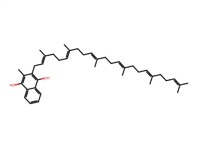 Menaquinol 6 structure