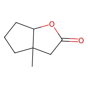 (3aS,6aS)-3a-Methylhexahydro-2H-cyclopenta[b]furan-2-one structure