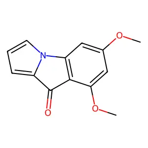 5,7-Dimethoxypyrrolo[1,2-a]indol-4-one structure