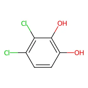 3,4-Dichlorocatechol structure