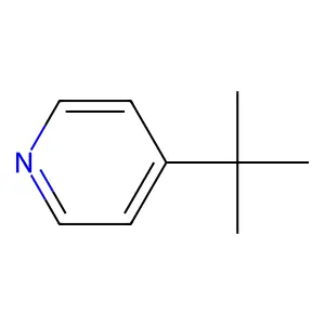 4-叔丁基吡啶 structure