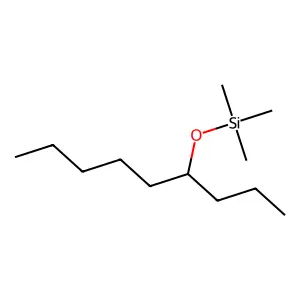 Trimethyl(nonan-4-yloxy)silane structure
