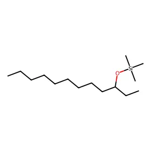 Silane, [(1-ethyldecyl)oxy]trimethyl- structure
