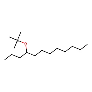 4-Trimethylsilyloxydodecane structure