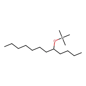 5-Trimethylsilyloxydodecane structure