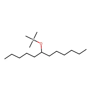 6-Trimethylsilyloxydodecane structure