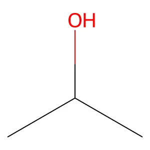 Propan-2-[2H]ol structure