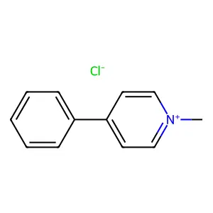 Cyperquat chloride structure