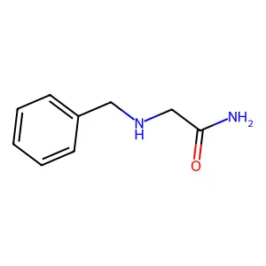 2-(Benzylamino)acetamide structure