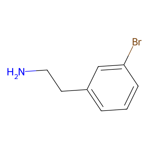 3-Bromophenethylamine structure