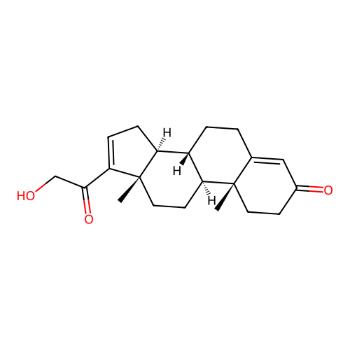 Clascoterone Impurity 1 structure