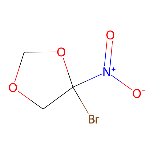 1,3-Dioxolane, 4-bromo-4-nitro- structure