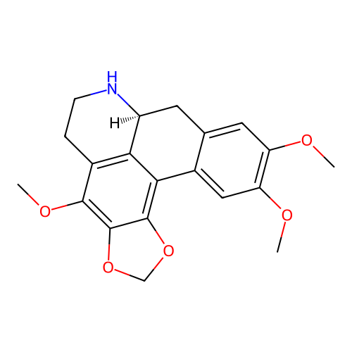 O-Methylcassythine structure