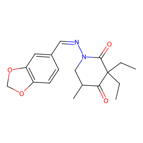C18-H22-N2-O4 structure