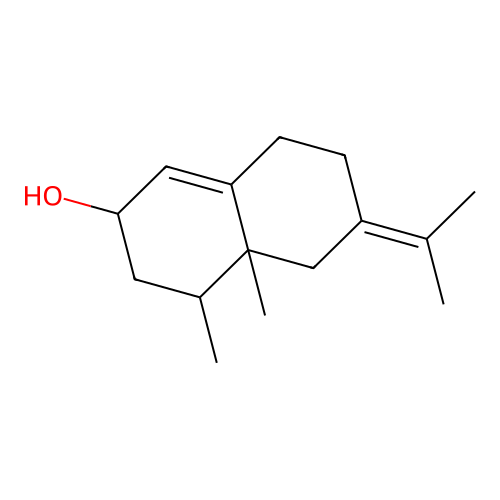 2,3,4,4a,5,6,7,8-Octahydro-4,4a-dimethyl-6-(1-methylethylidene)-2-naphthol structure