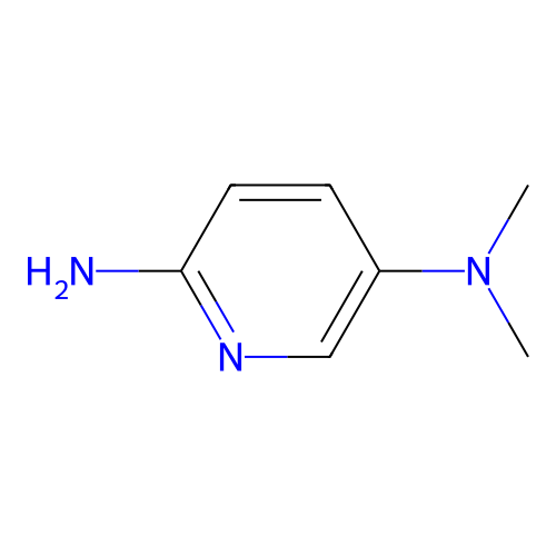 N5,N5-Dimethylpyridine-2,5-diamine structure