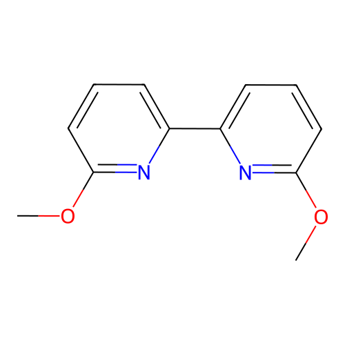 6,6'-Dimethoxy-2,2'-bipyridine structure