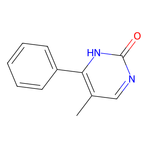 5-Methyl-6-phenyl-2-pyrimidinol structure