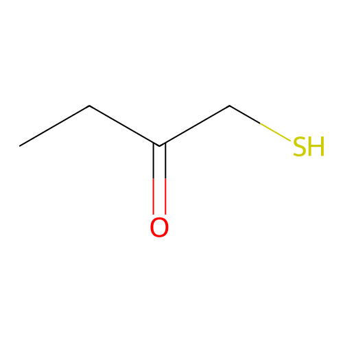 1-Mercapto-2-butanone structure
