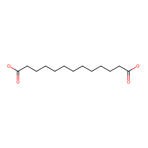tridecanedioate structure