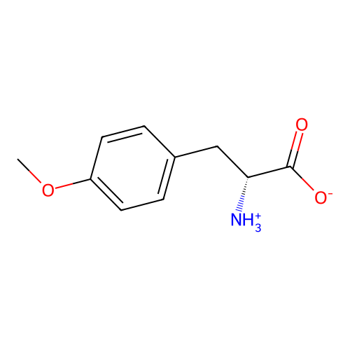 4-Methoxy-D-Phenylalanine structure