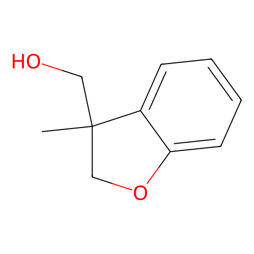 3-Benzofuranmethanol, 2,3-dihydro-3-methyl- structure