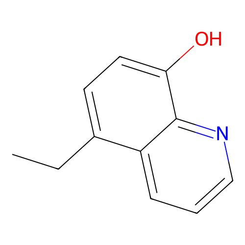 8-Quinolinol, 5-ethyl- structure