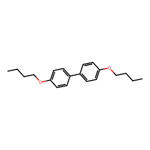 4,4'-Dibutoxybiphenyl structure