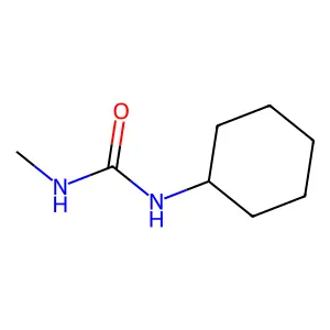 1-Cyclohexyl-3-methylurea structure