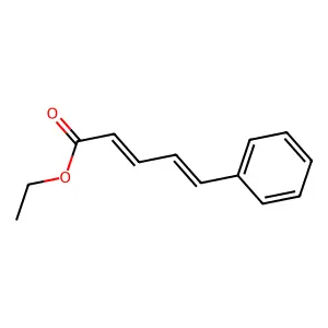 Ethyl 5-phenylpenta-2,4-dienoate structure