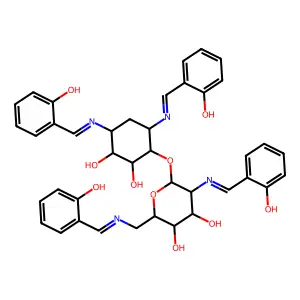 N-Salicylidene neamine structure