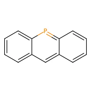 Acridophosphine structure