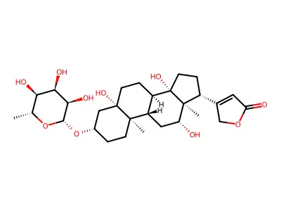Antialloside structure