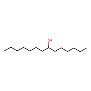 7-Tetradecanol structure