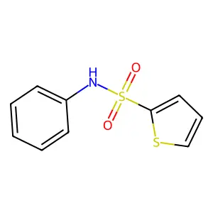 N-Phenylthiophene-2-sulfonamide structure