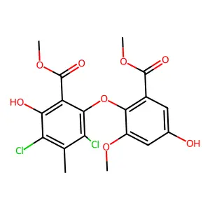 Methyl dichloroasterrate structure
