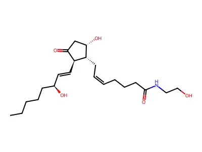 prostaglandin D2 ethanolamide structure