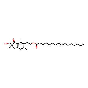 Palmitylpterosin A structure